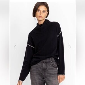 NWT Johnny Was Wool/Cashmere blend cowl neck sweater size XS